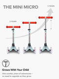 Micro Scooters Mini Deluxe LED scooter Porsche Edition (British brand)