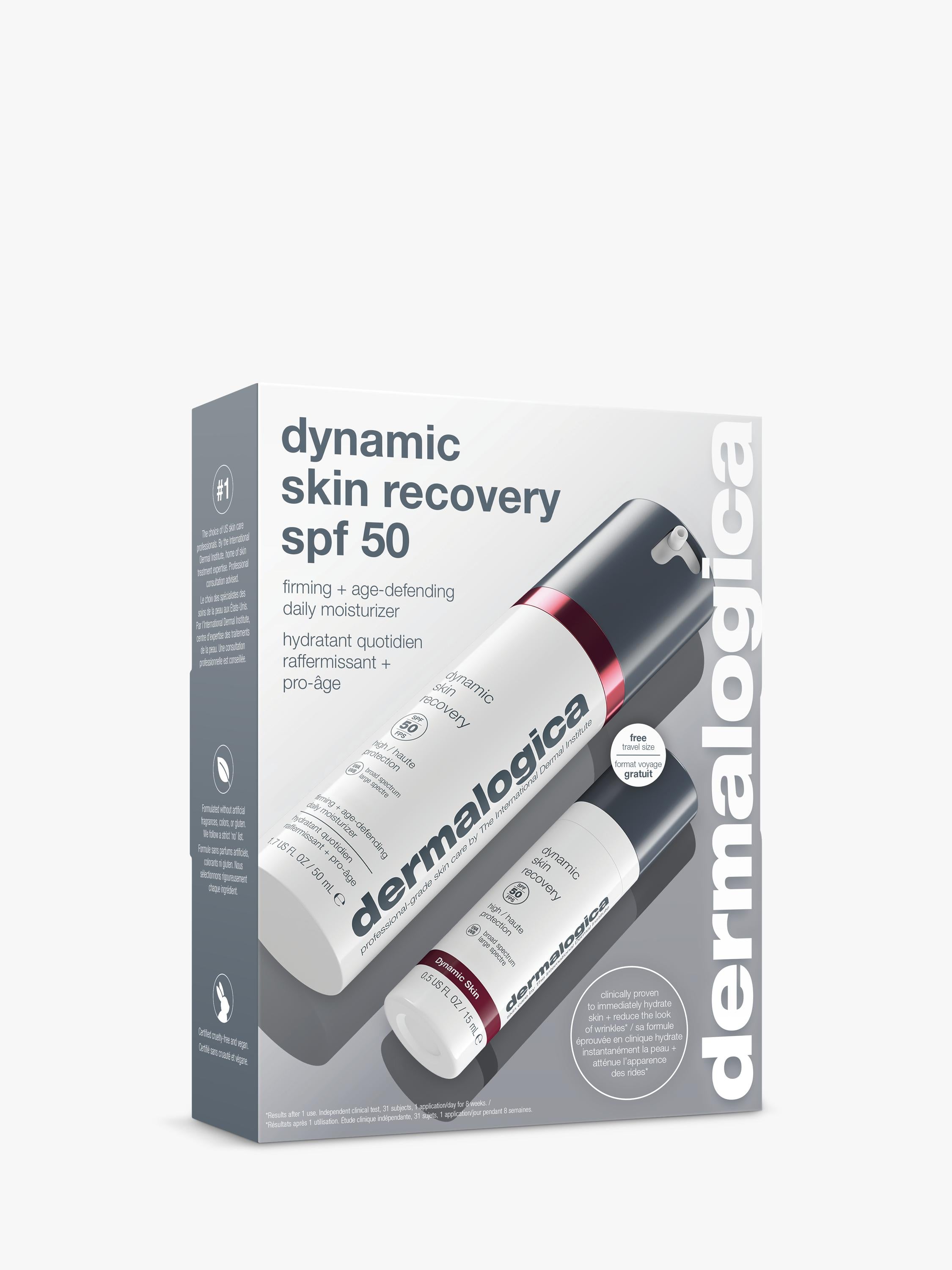 Dermalogica Dynamic Skin Recovery SPF 50 set, imported from the UK