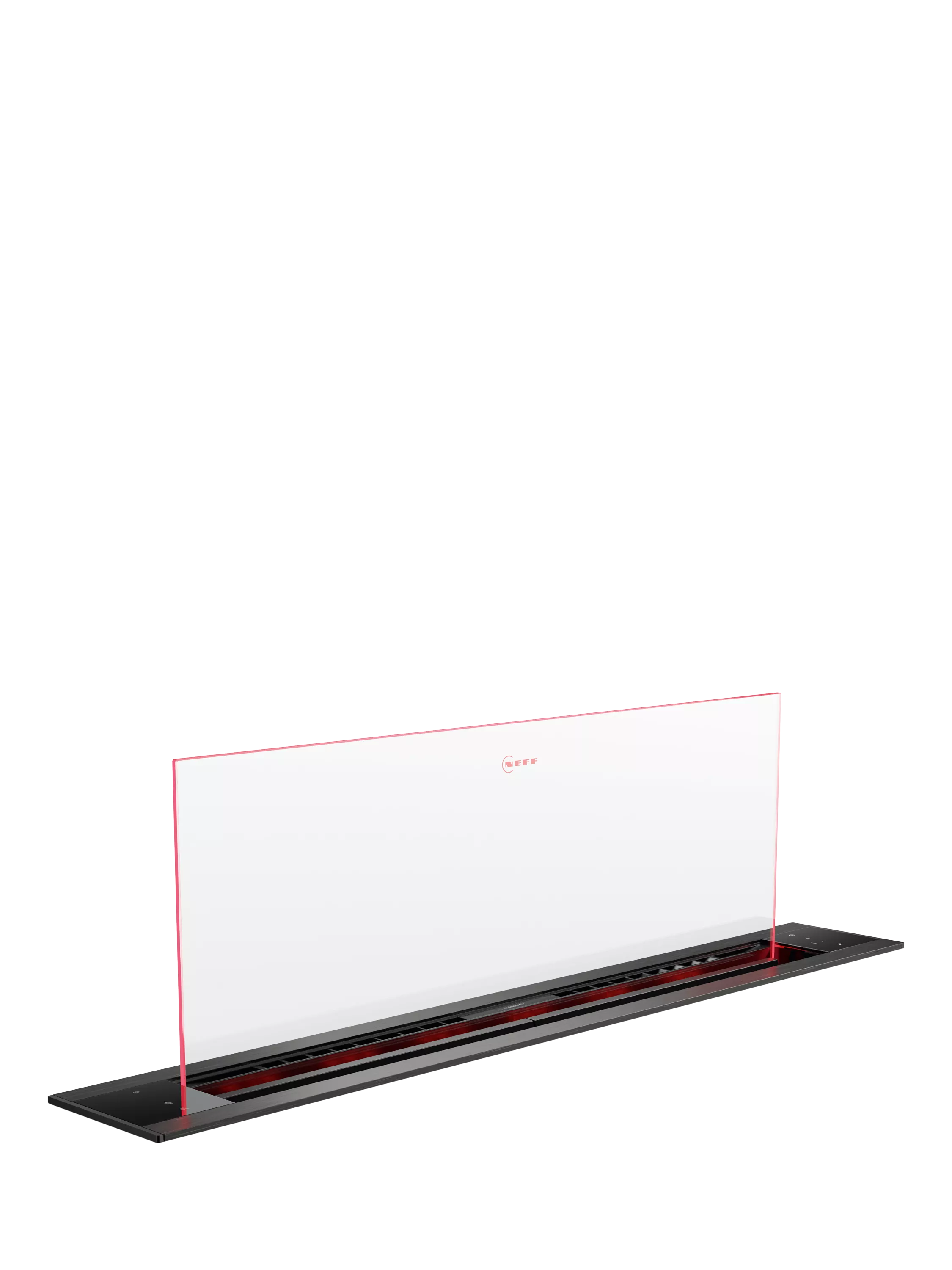 Neff downdraft cooker hood 90cm black glass (British brand)
