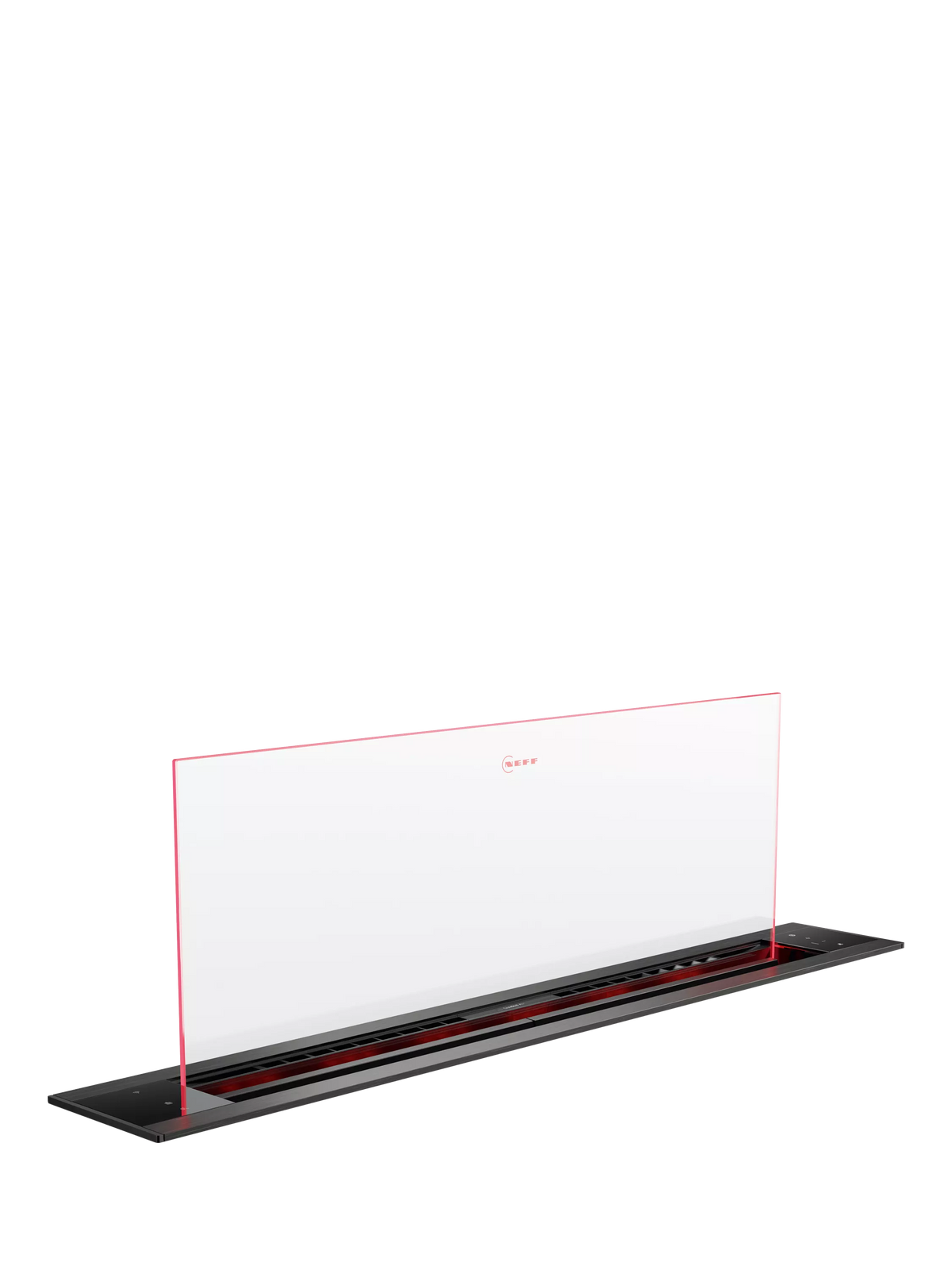 Neff downdraft cooker hood 90cm black glass (British brand)