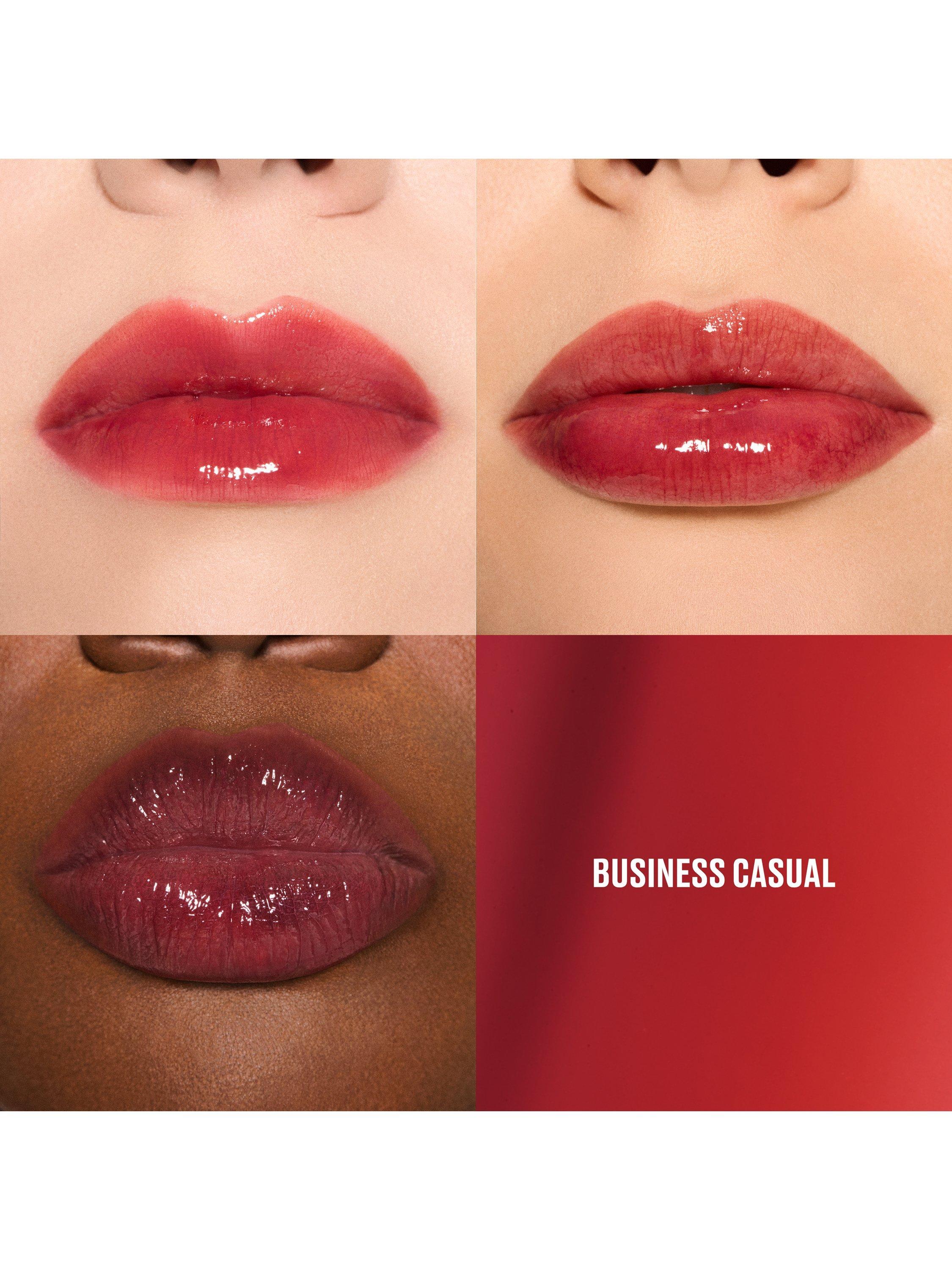 MAC Lustreglass Stainglass Lip Tint 3ml (British brand)