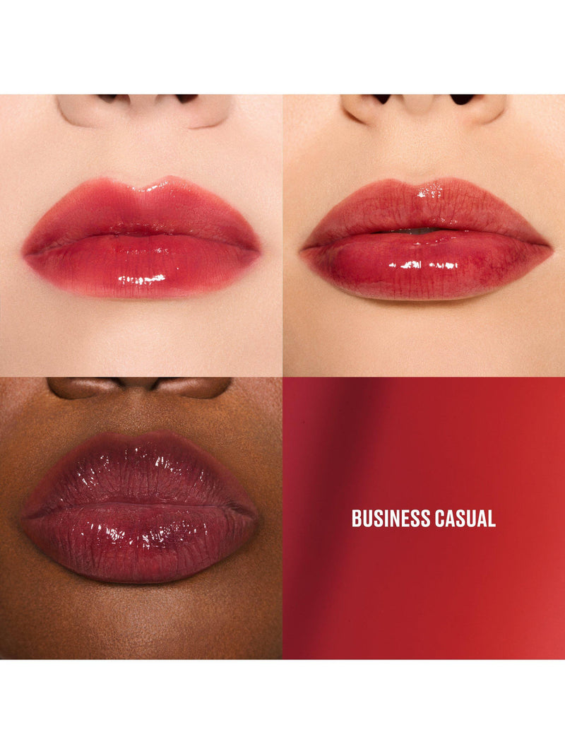 MAC Lustreglass Stainglass Lip Tint 3ml (British brand)