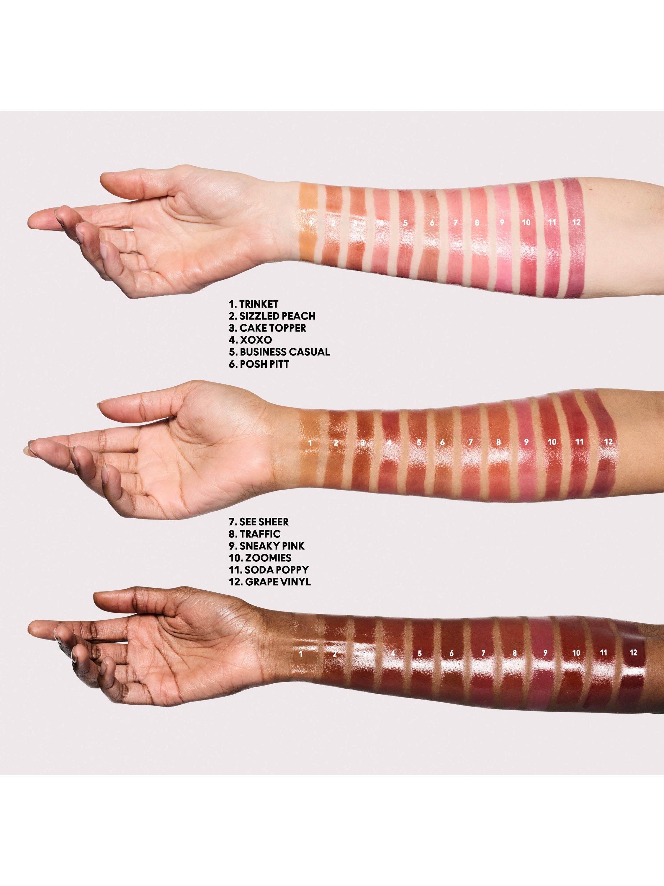 MAC Lustreglass Stainglass Lip Tint 3ml (British brand)