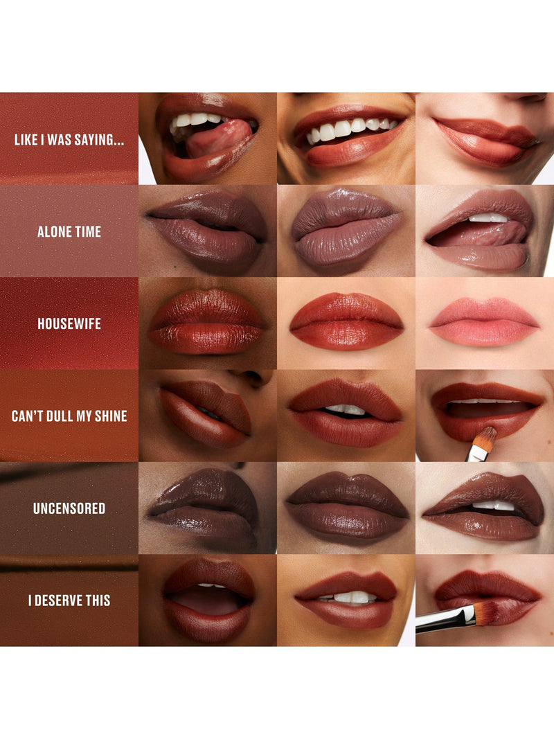 MAC Lustreglass Sheer-Shine Lipstick 3.5g (British brand)
