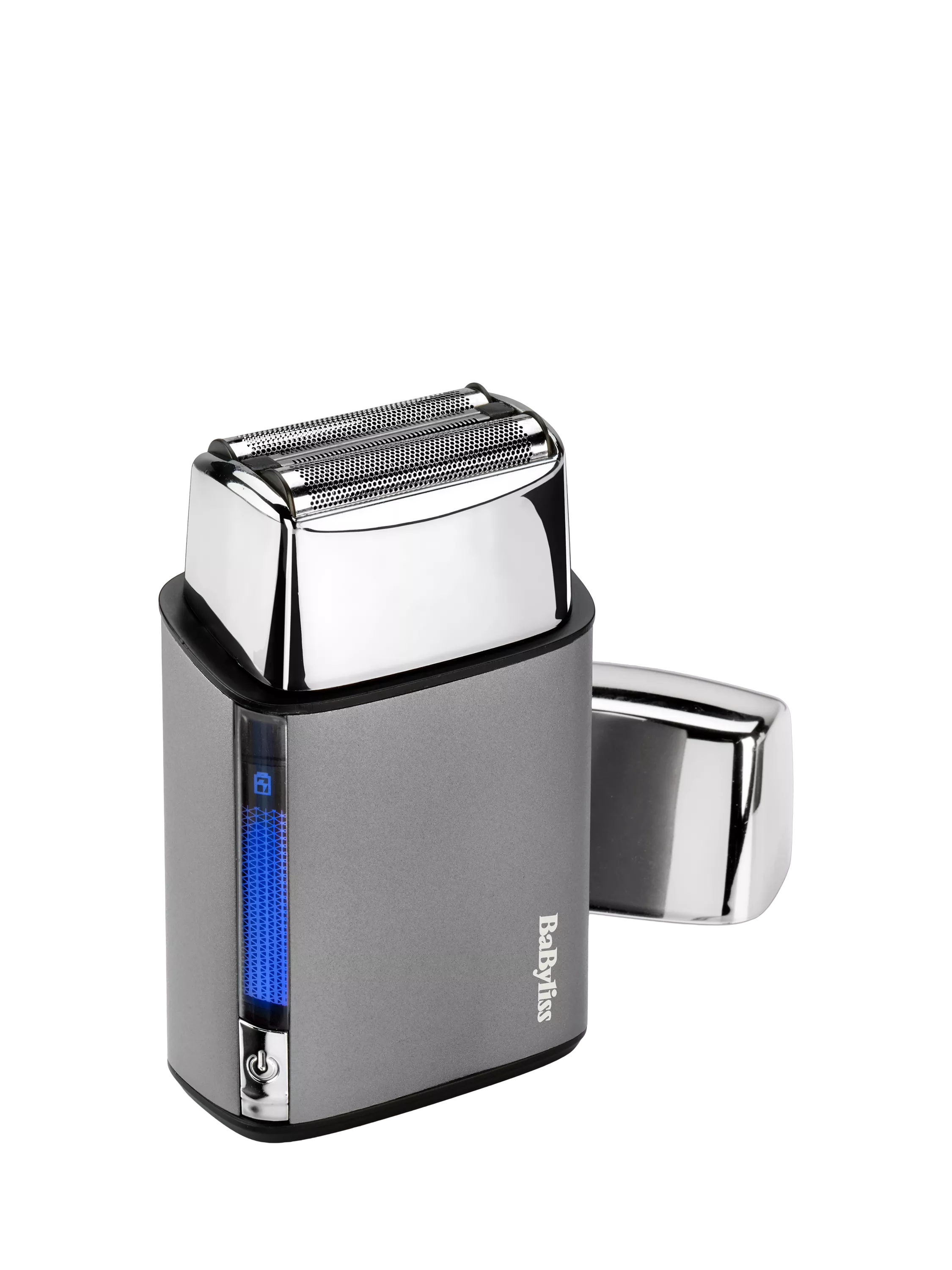 BaByliss Super-X double foil shaver silver, UK version