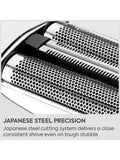 BaByliss Super-X double foil shaver silver, UK version