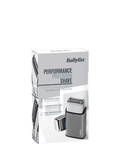 BaByliss Super-X double foil shaver silver, UK version