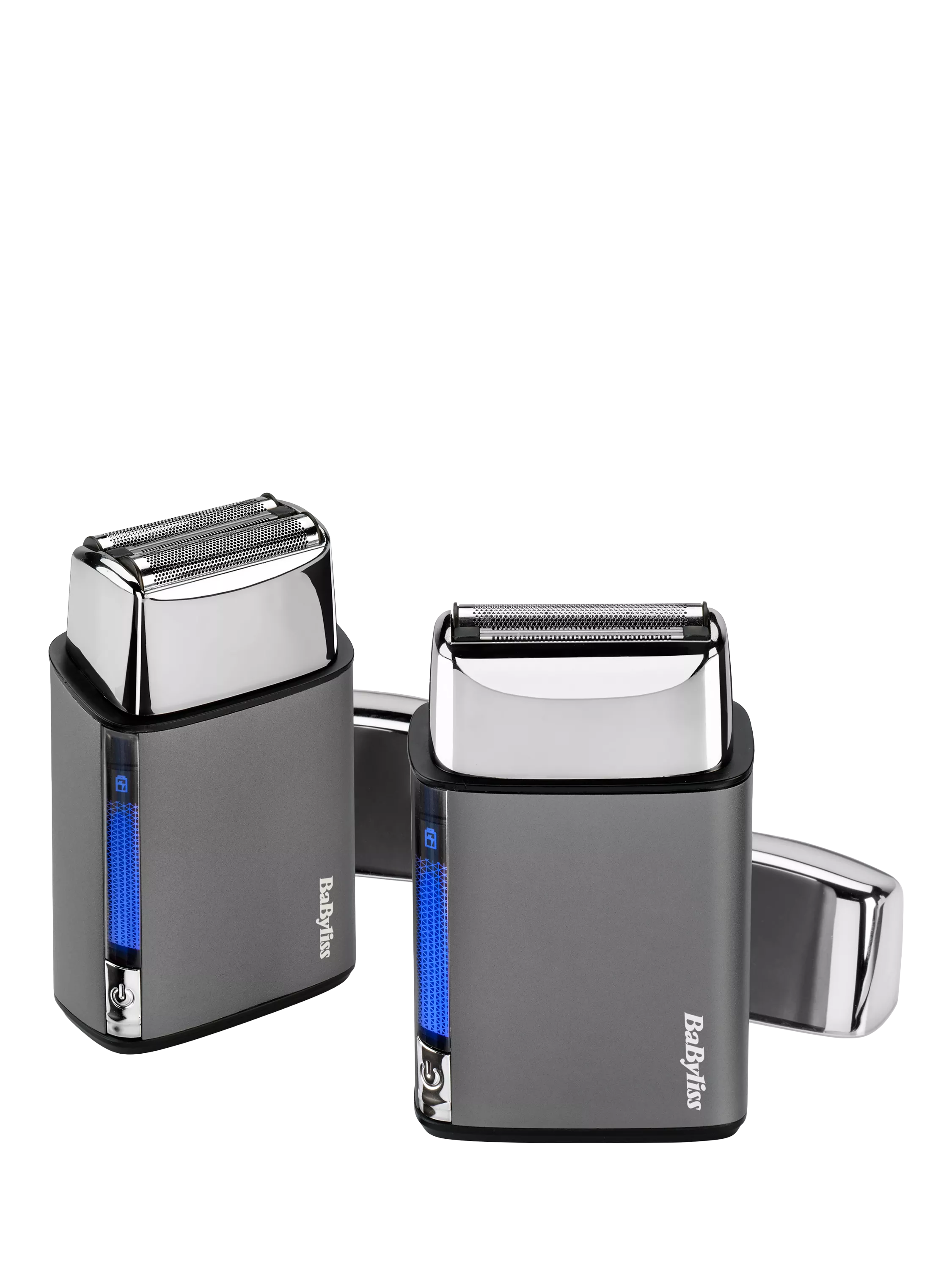 BaByliss Super-X double foil shaver silver, UK version
