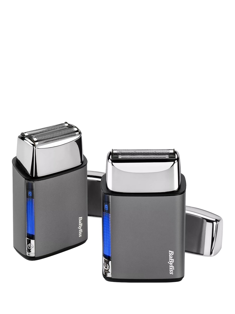 BaByliss Super-X double foil shaver silver, UK version
