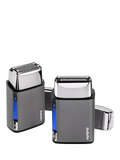 BaByliss Super-X double foil shaver silver, UK version