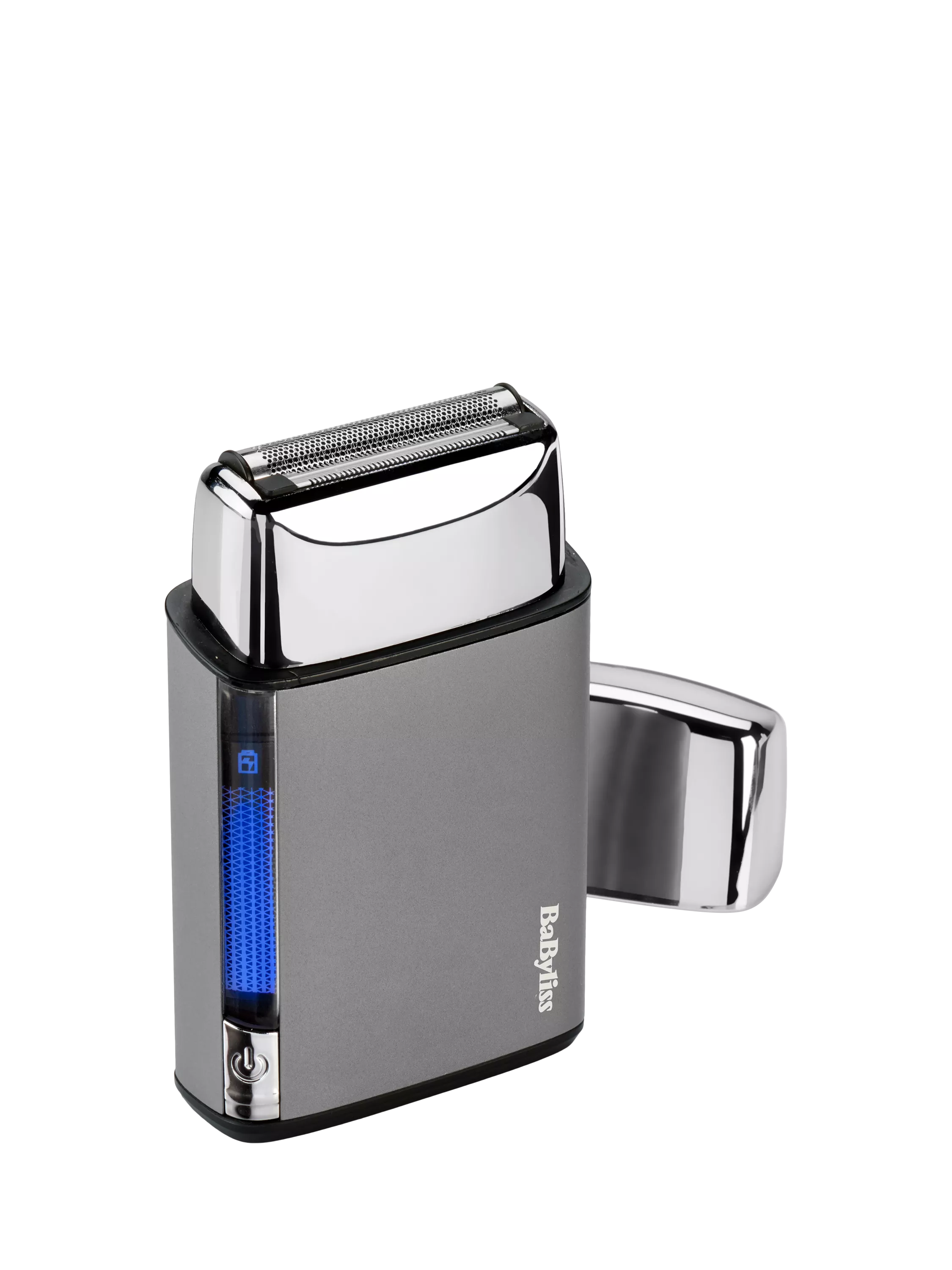 BaByliss Super-X single foil shaver silver, imported from the UK