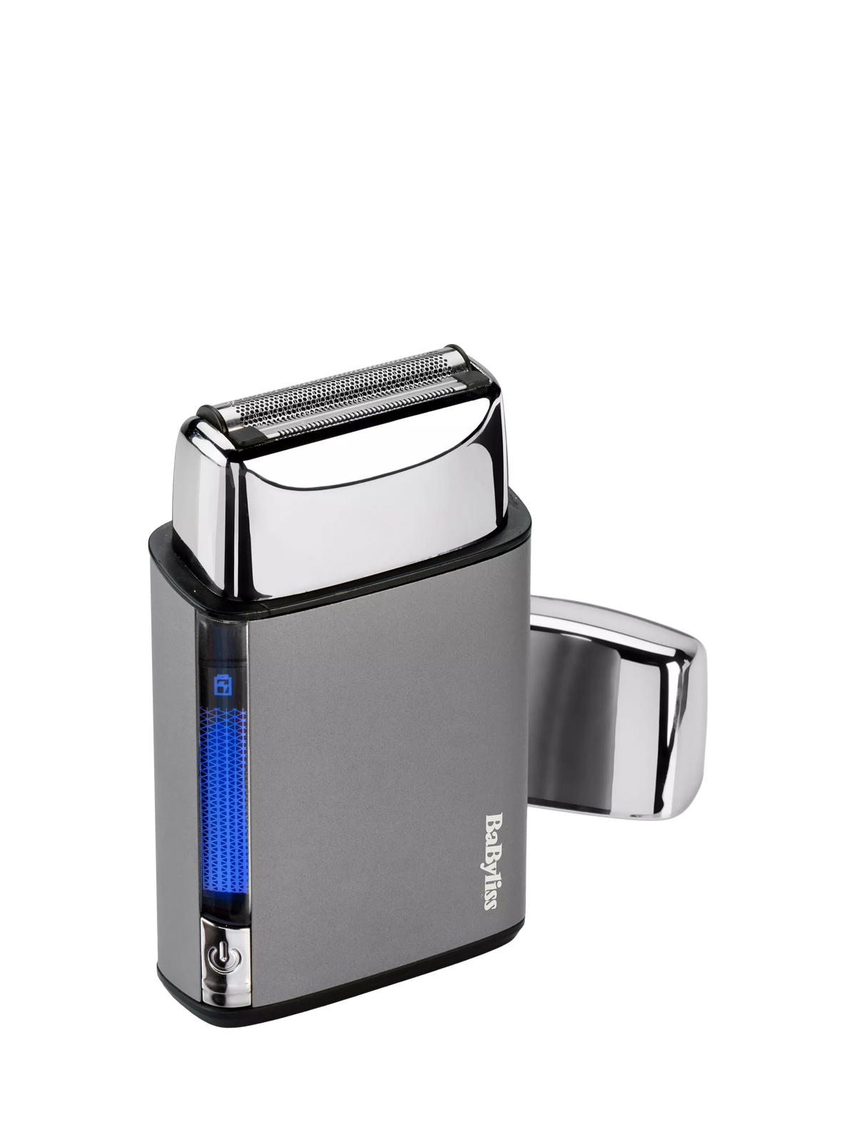 BaByliss Super-X single foil shaver silver, imported from the UK