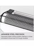 BaByliss Super-X single foil shaver silver, imported from the UK
