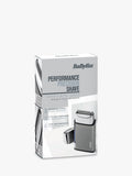BaByliss Super-X single foil shaver silver, imported from the UK