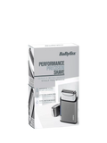 BaByliss Super-X single foil shaver silver, imported from the UK