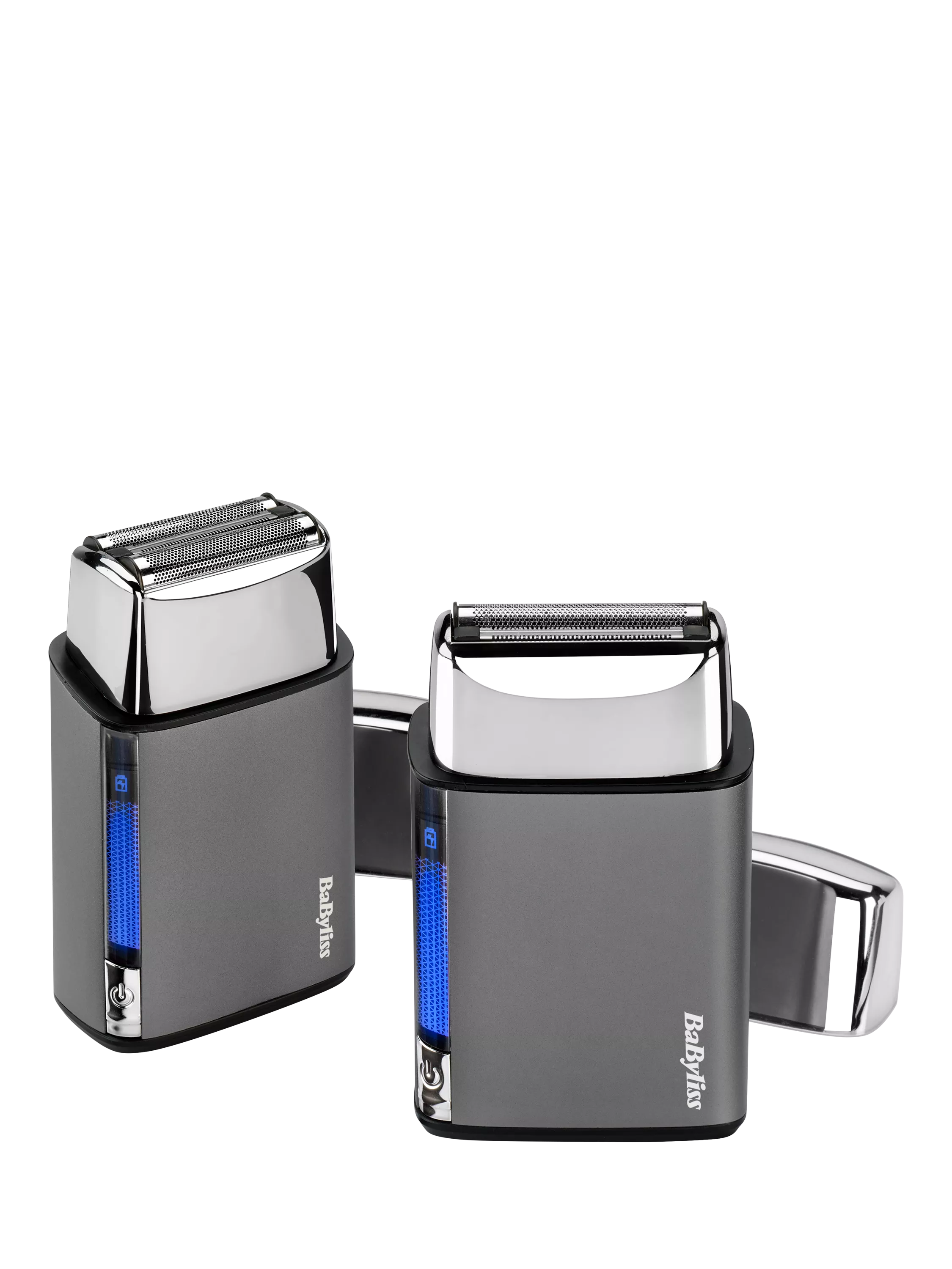 BaByliss Super-X single foil shaver silver, imported from the UK