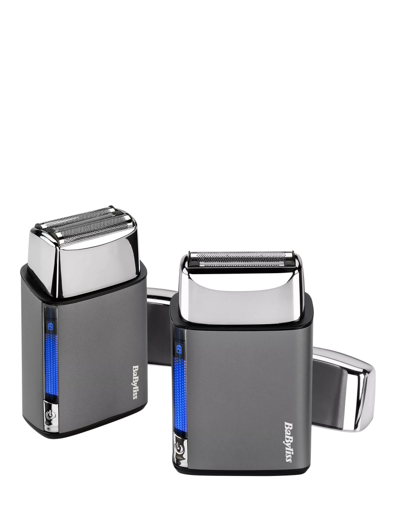 BaByliss Super-X single foil shaver silver, imported from the UK