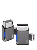 BaByliss Super-X single foil shaver silver, imported from the UK