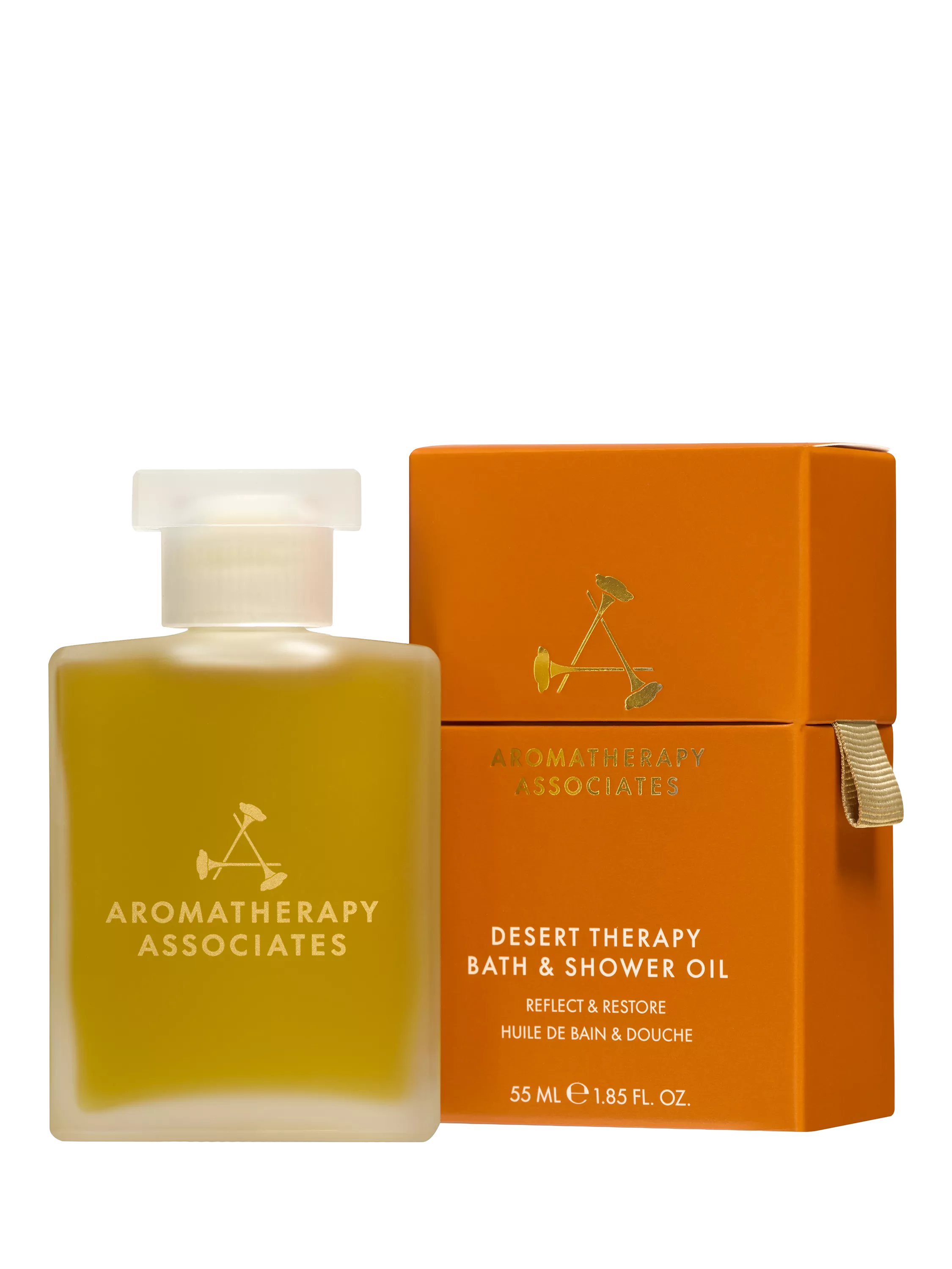 Aromatherapy Associates Desert Therapy bath oil 55ml, UK version