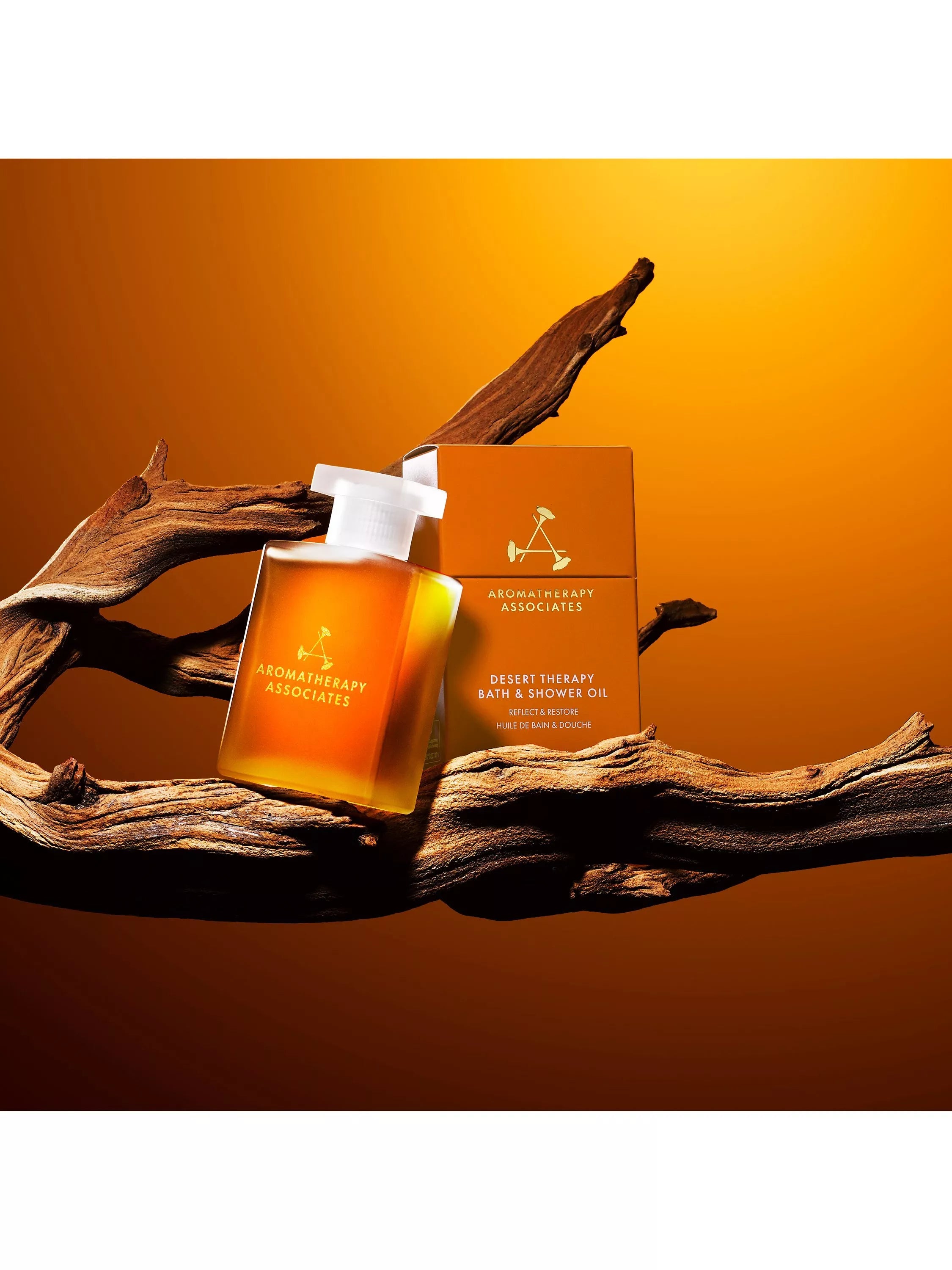 Aromatherapy Associates Desert Therapy bath oil 55ml, UK version