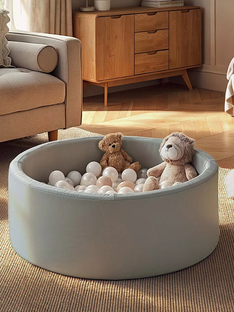 CuddleCo ball pit Sea Salt H30xW90xD90cm - British product