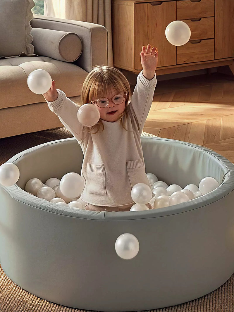 CuddleCo ball pit Sea Salt H30xW90xD90cm - British product