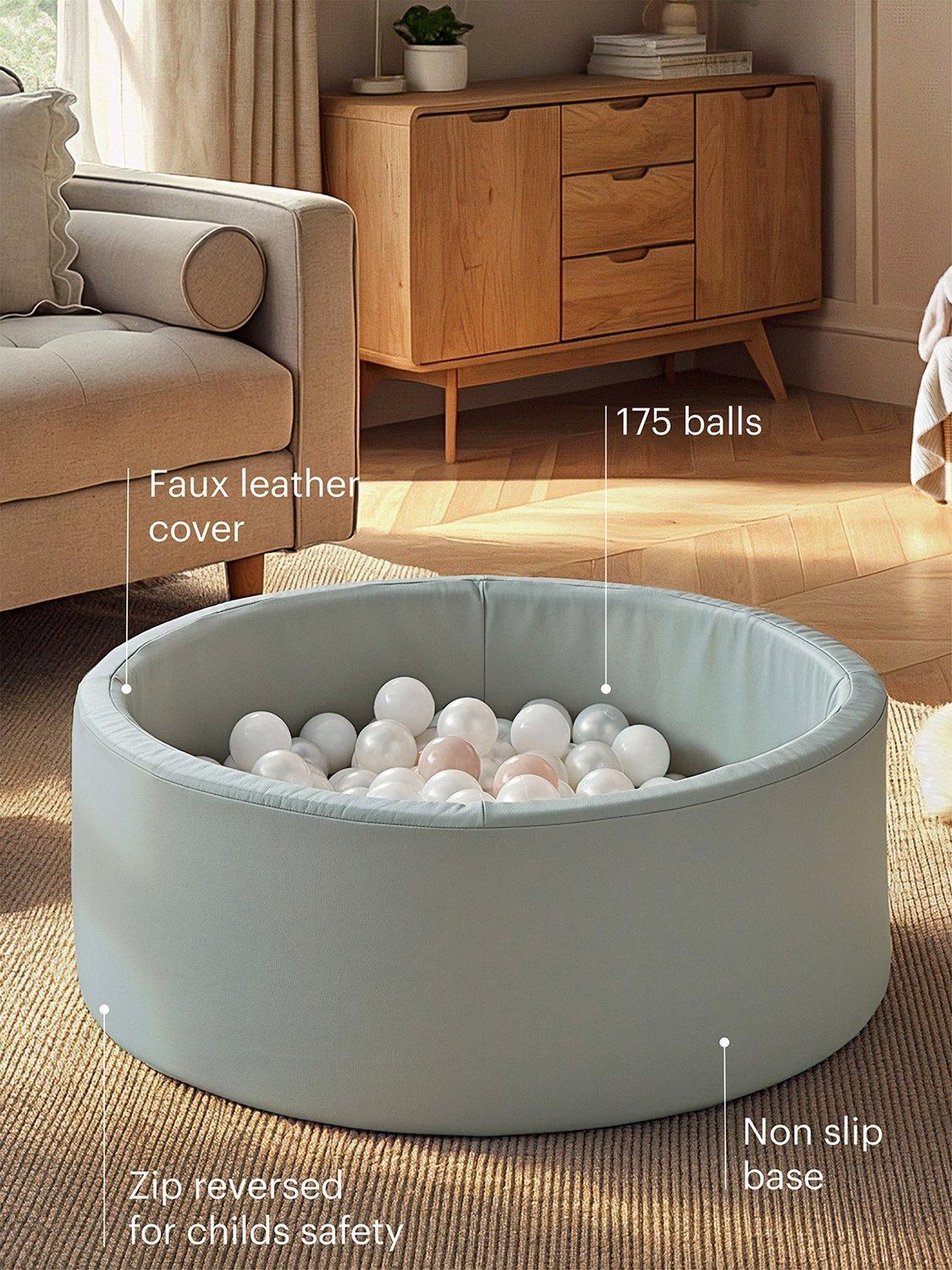 CuddleCo ball pit Sea Salt H30xW90xD90cm - British product