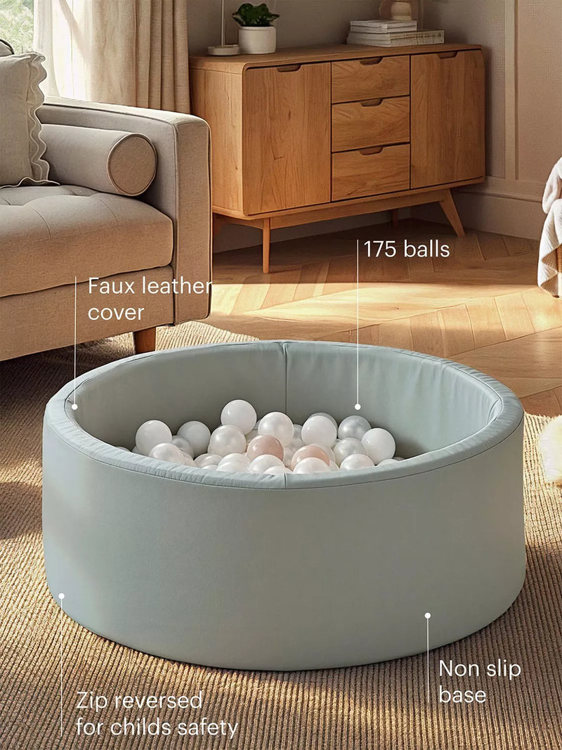 CuddleCo ball pit Sea Salt H30xW90xD90cm - British product