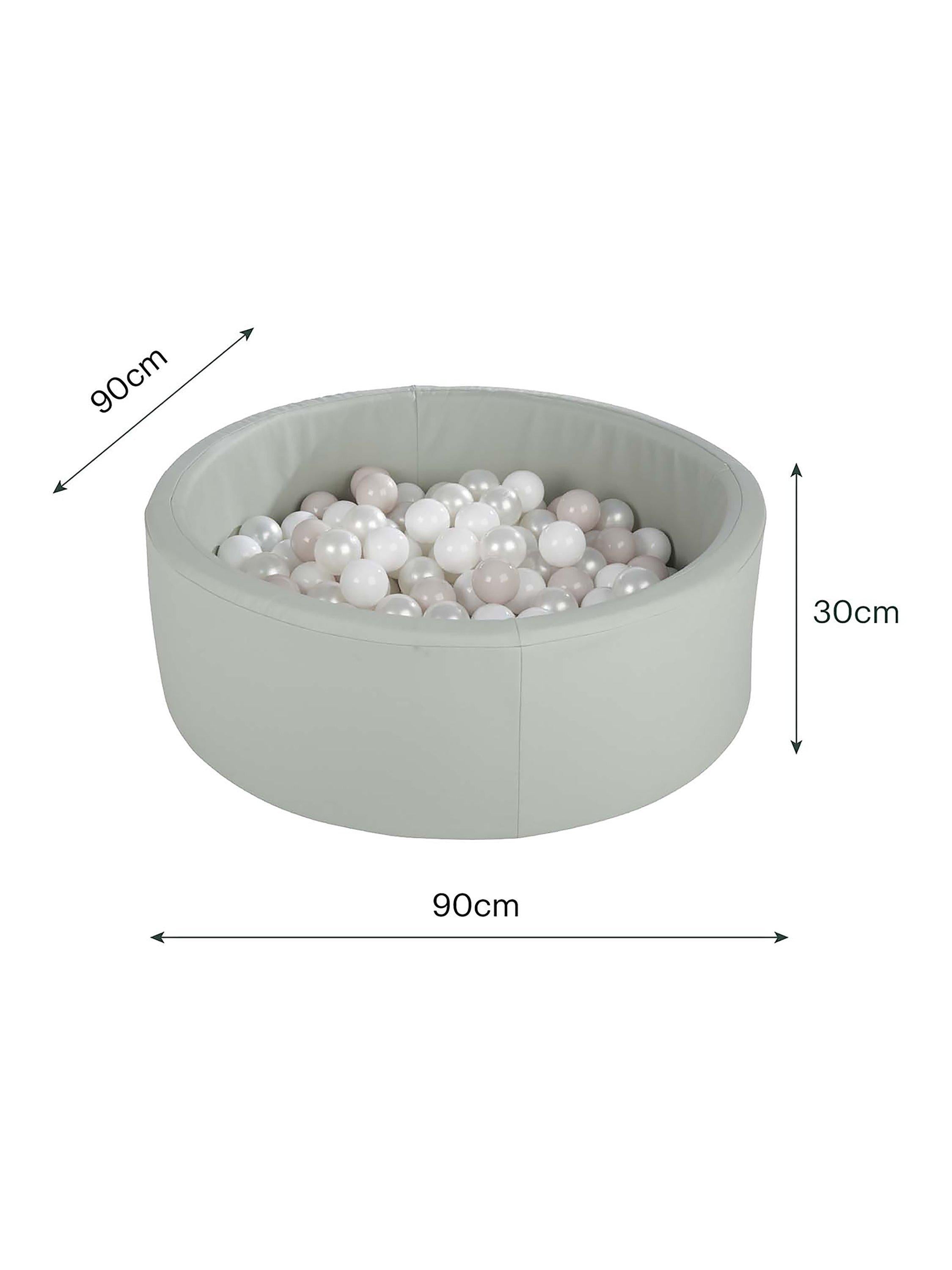 CuddleCo ball pit Sea Salt H30xW90xD90cm - British product