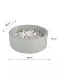CuddleCo ball pit Sea Salt H30xW90xD90cm - British product