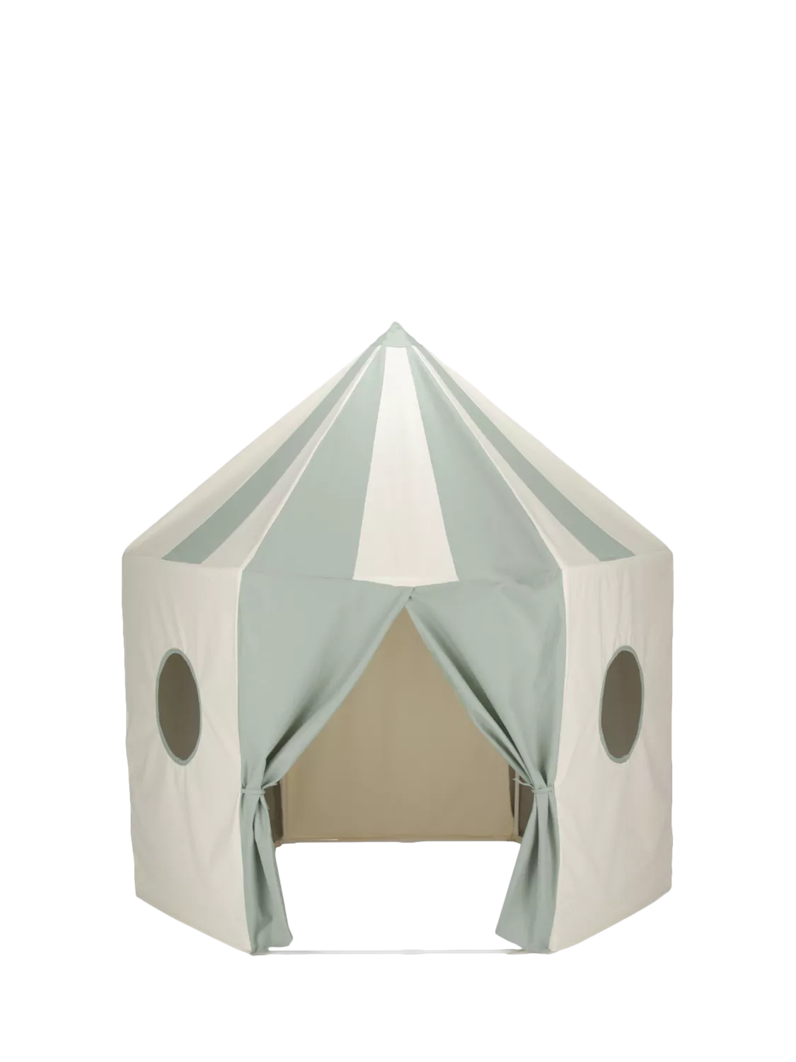 CuddleCo Pavilion play tent in Sea Salt (British brand)