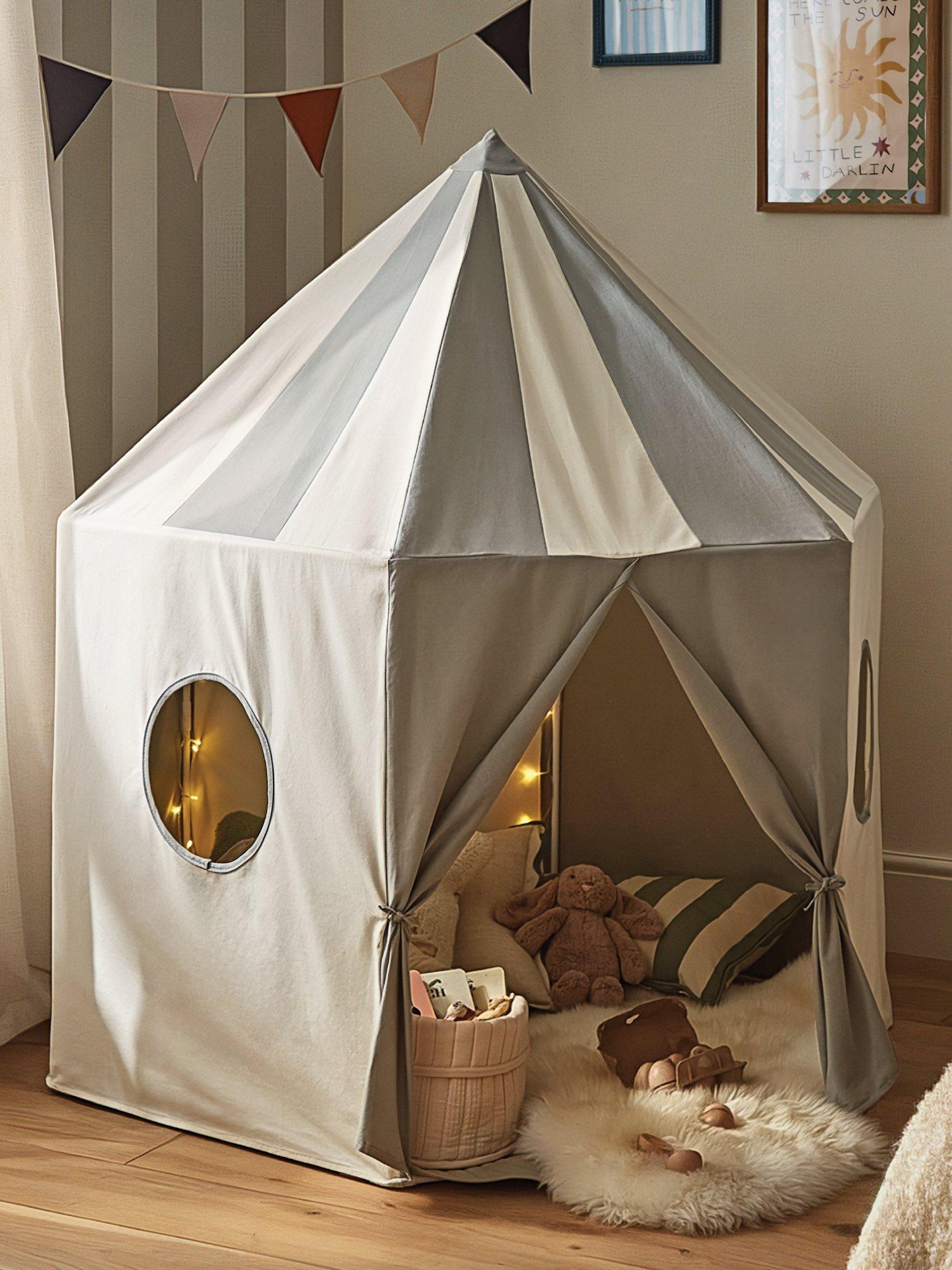 CuddleCo Pavilion play tent in Sea Salt (British brand)