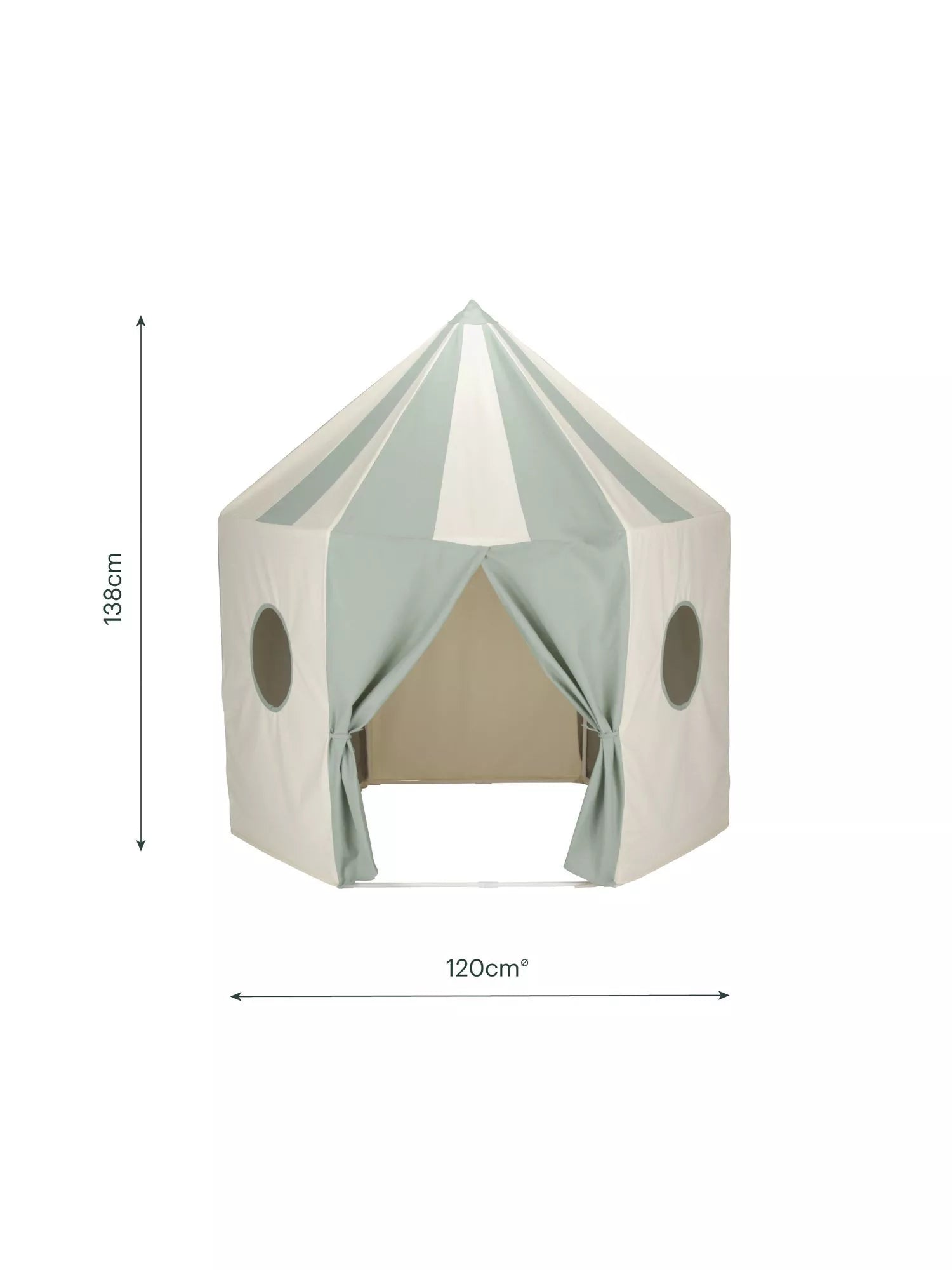 CuddleCo Pavilion play tent in Sea Salt (British brand)