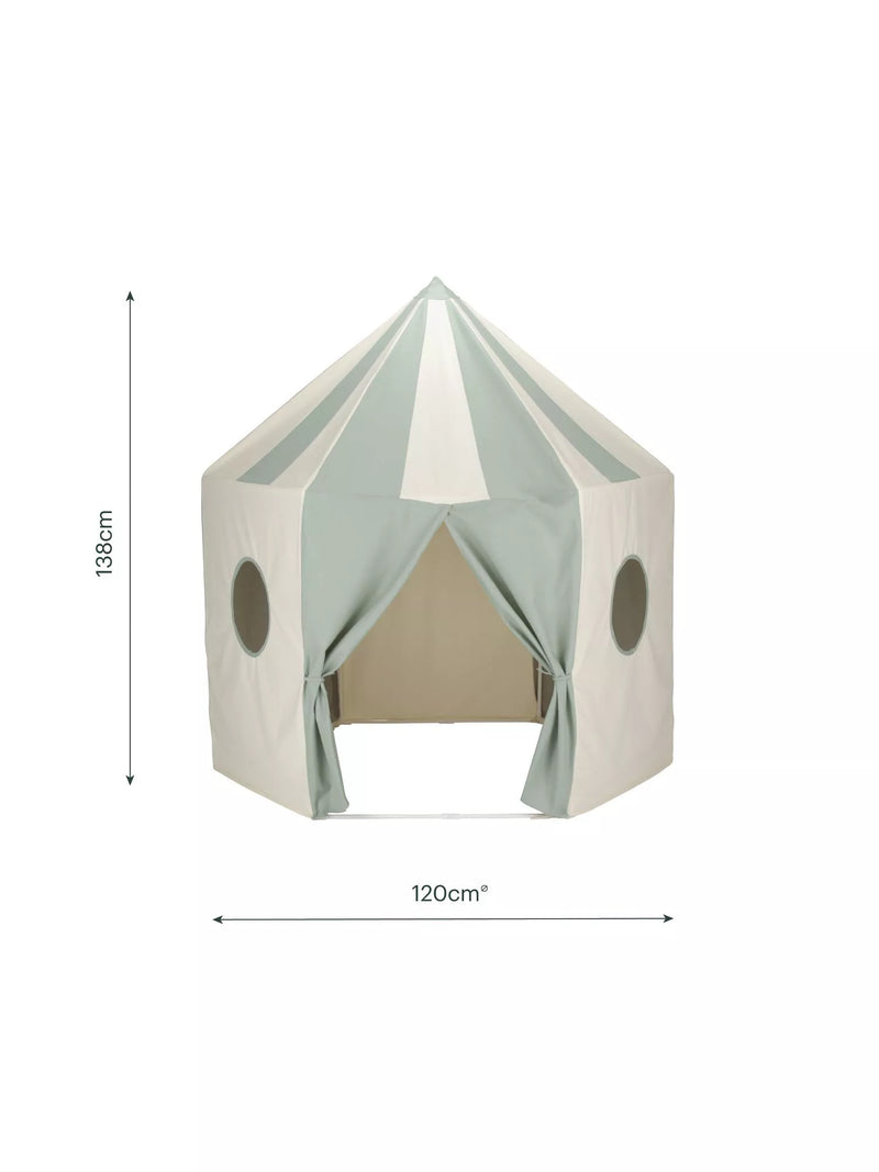CuddleCo Pavilion play tent in Sea Salt (British brand)