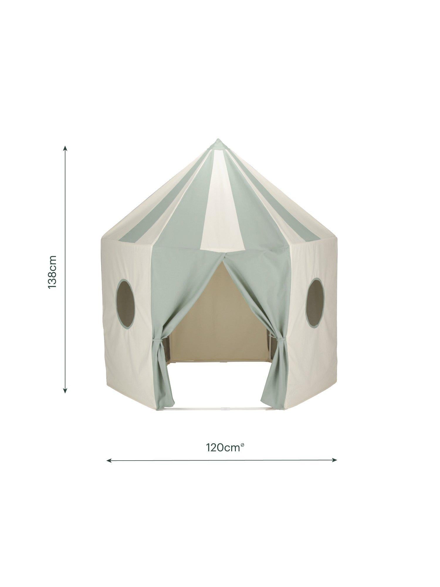 CuddleCo Pavilion play tent in Sea Salt (British brand)