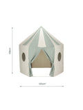 CuddleCo Pavilion play tent in Sea Salt (British brand)