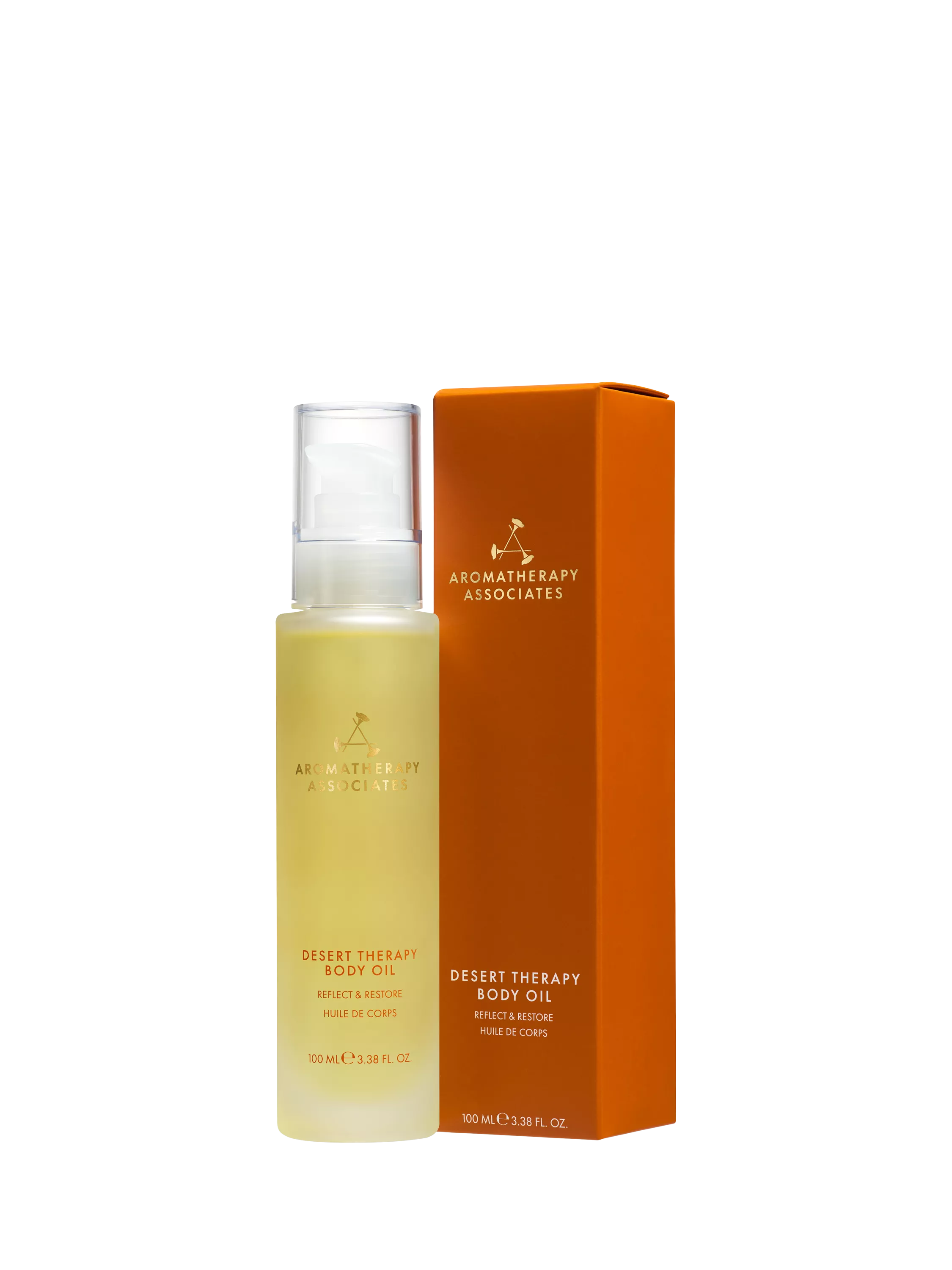 Aromatherapy Associates Desert Therapy body oil 100ml, imported from the UK