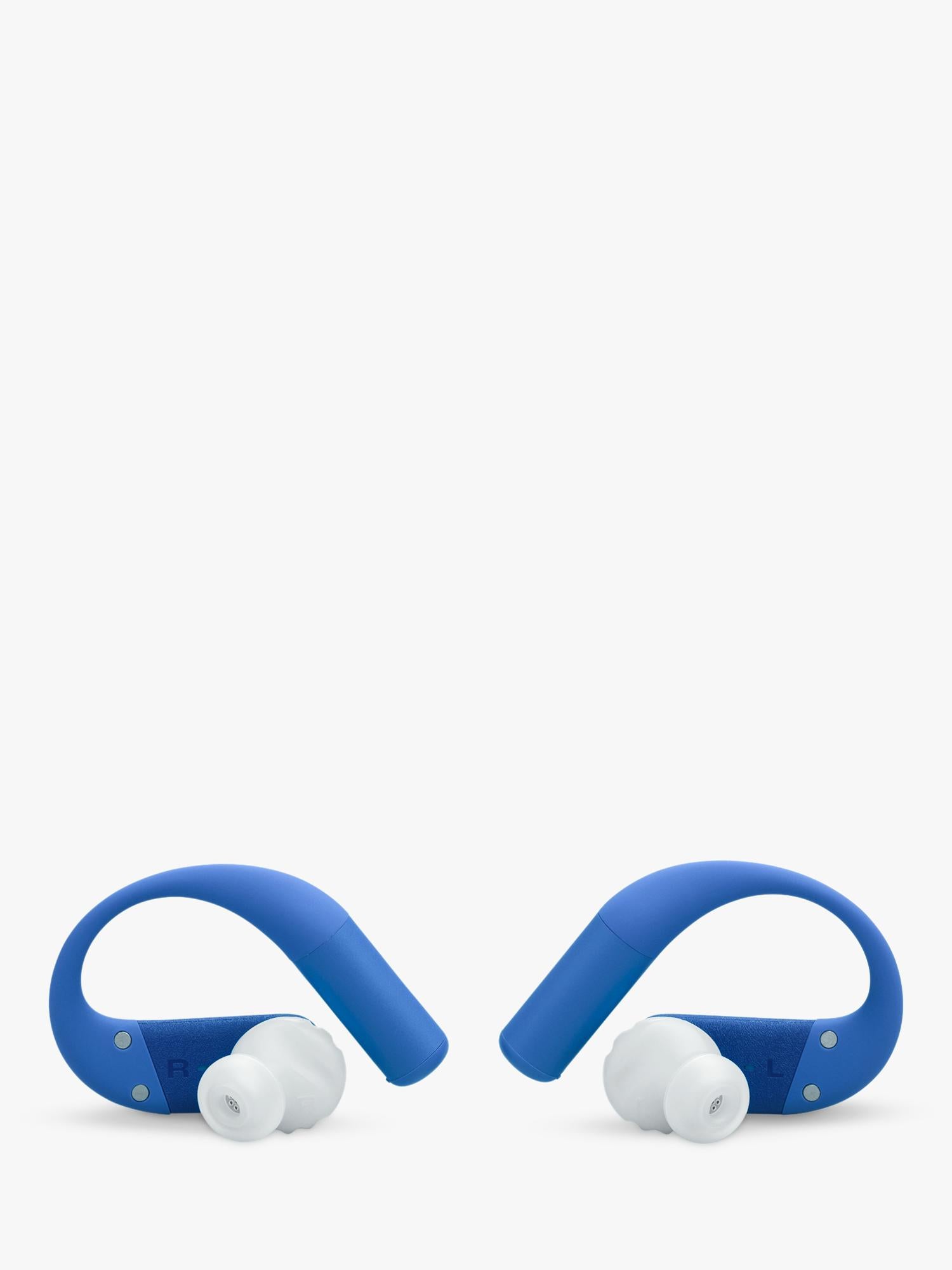 JBL Endurance Peak 4 true wireless earbuds blue - British product