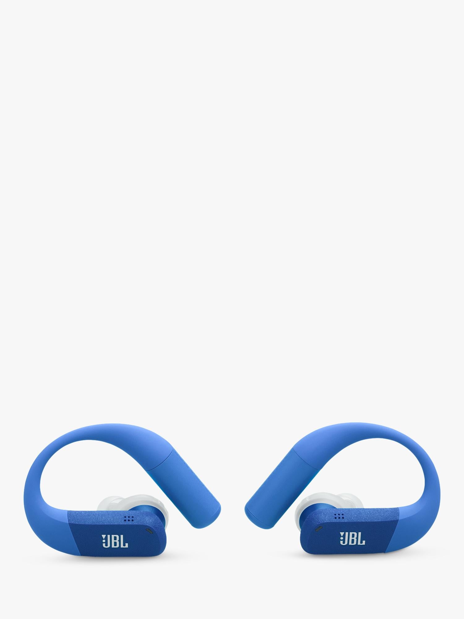 JBL Endurance Peak 4 true wireless earbuds blue - British product
