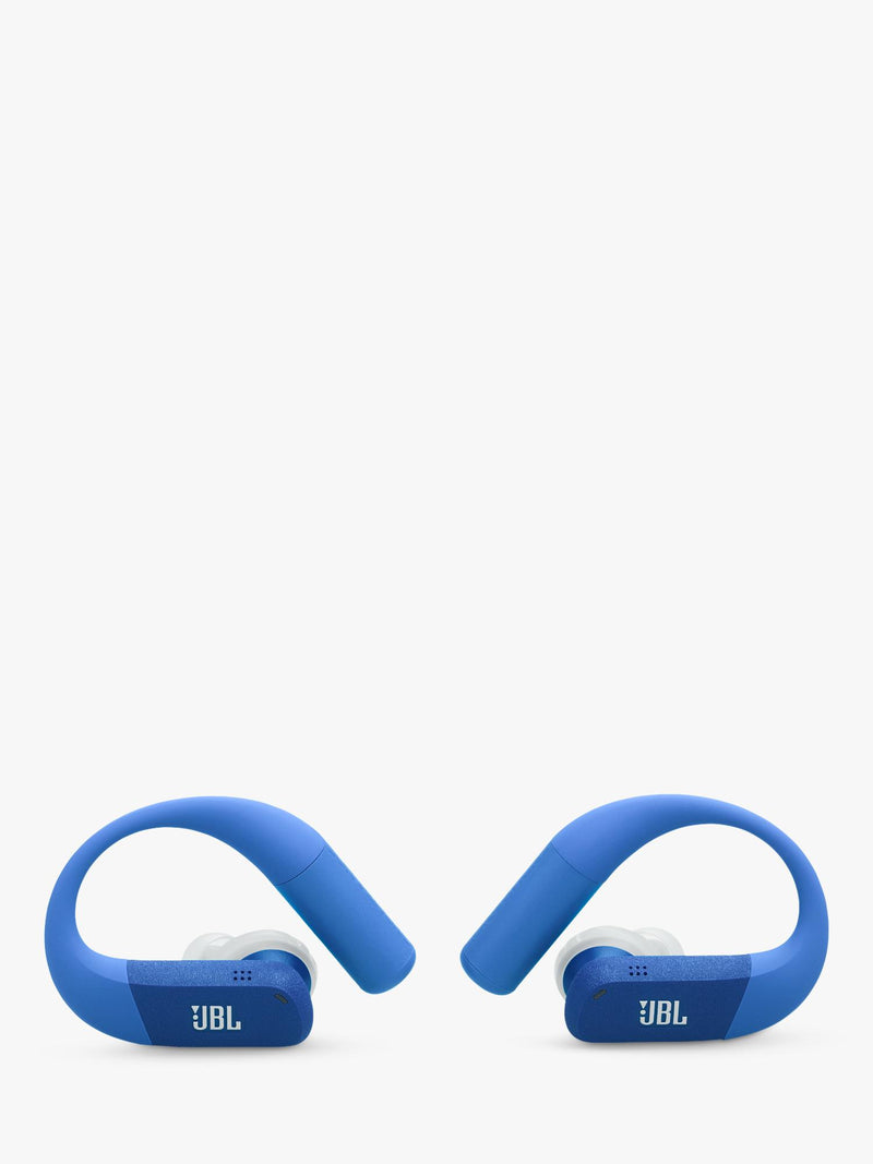 JBL Endurance Peak 4 true wireless earbuds blue - British product