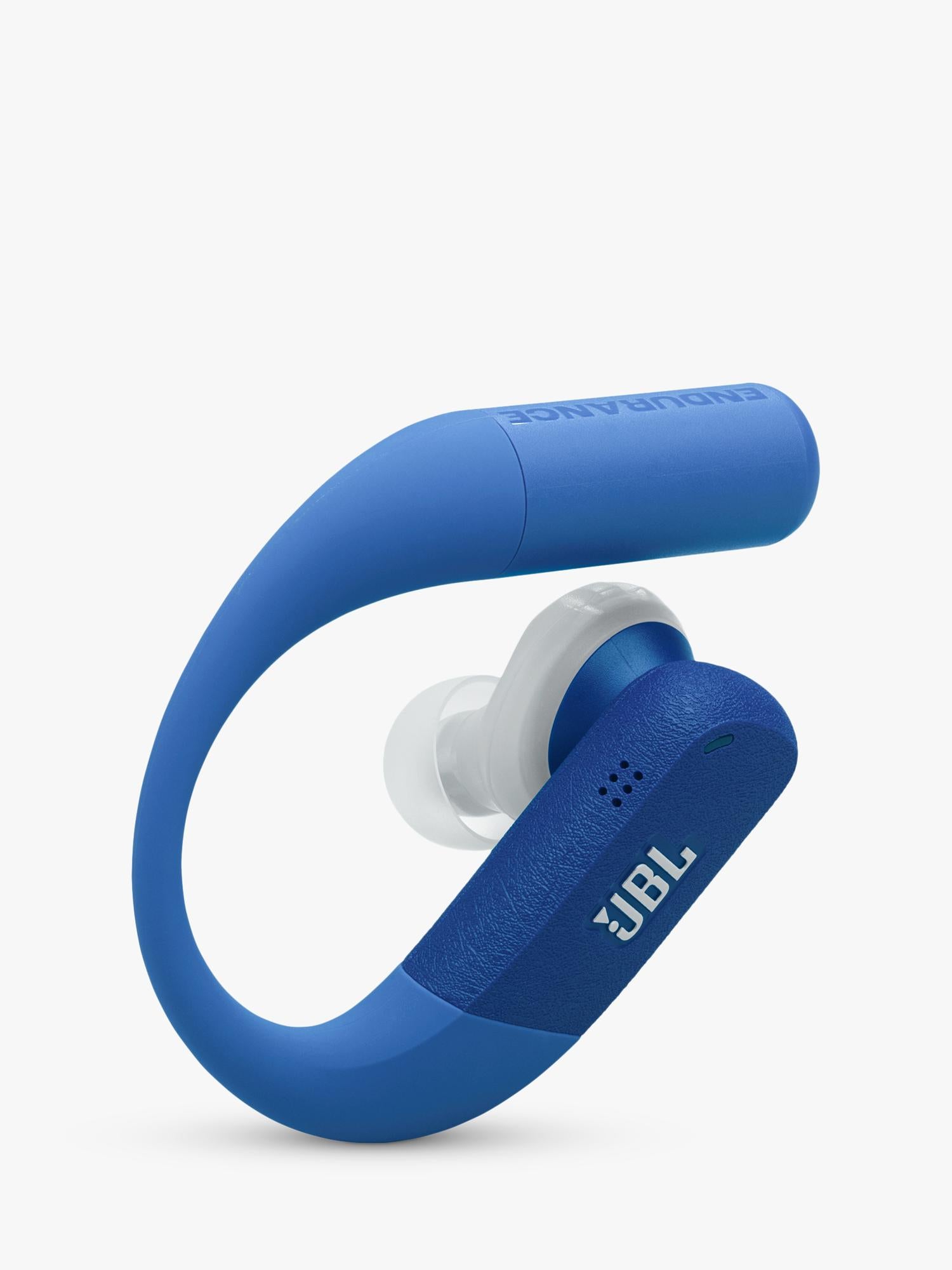 JBL Endurance Peak 4 true wireless earbuds blue - British product