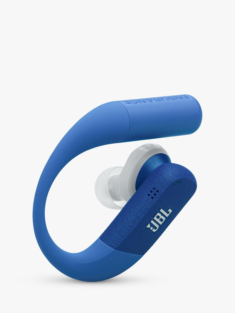 JBL Endurance Peak 4 true wireless earbuds blue - British product