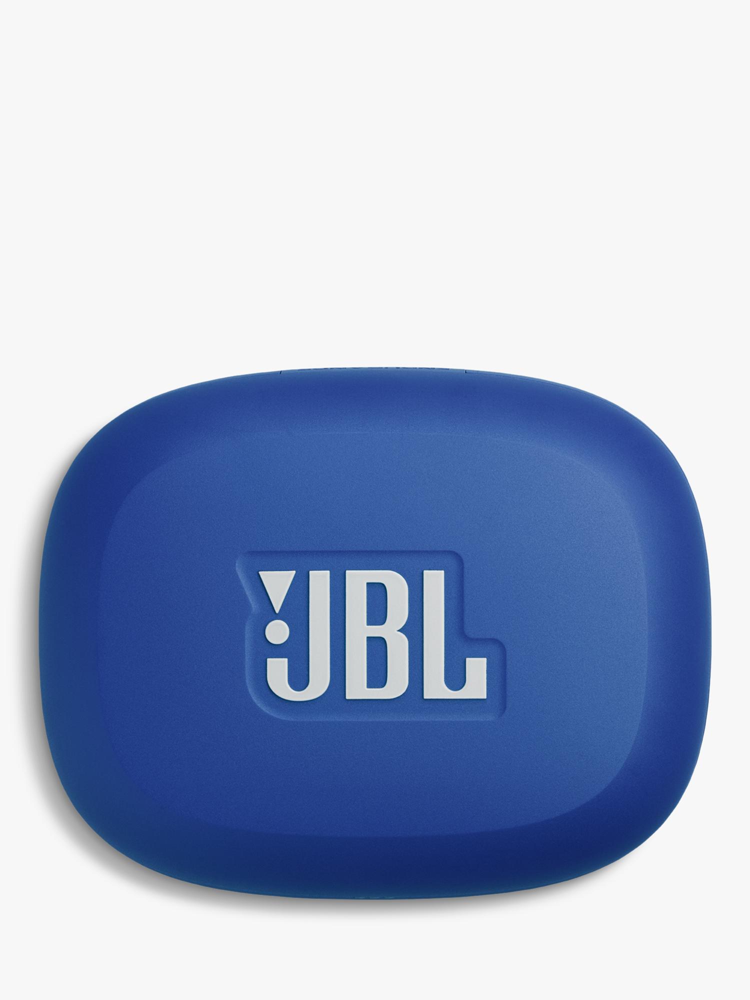 JBL Endurance Peak 4 true wireless earbuds blue - British product