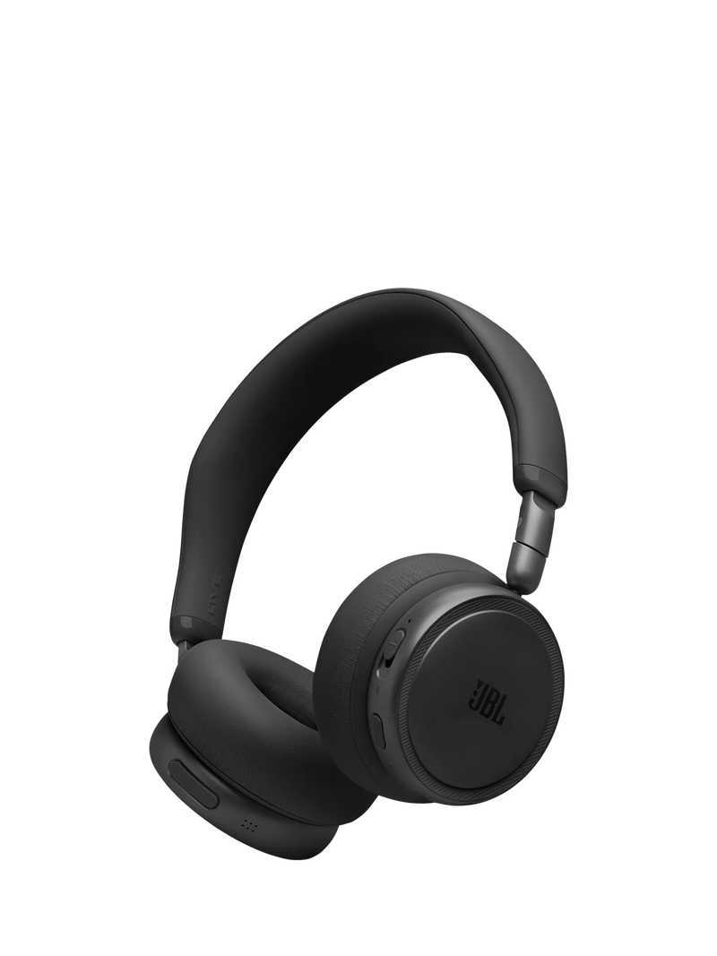 JBL Live 680NC wireless on-ear headphones black (British brand)