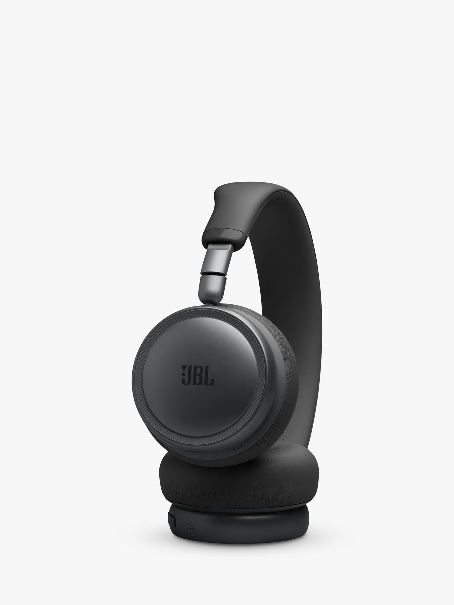 JBL Live 680NC wireless on-ear headphones black (British brand)
