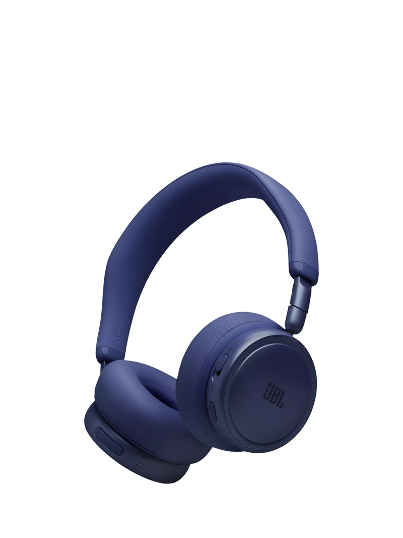 JBL Live 680NC Adaptive Noise Cancelling Wireless Bluetooth On-Ear Headphones Black