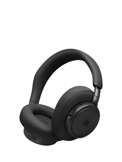 John Lewis JBL Live 780NC Adaptive Noise Cancelling Wireless Bluetooth On-Ear Headphones, Black- Buy online at McGrocer