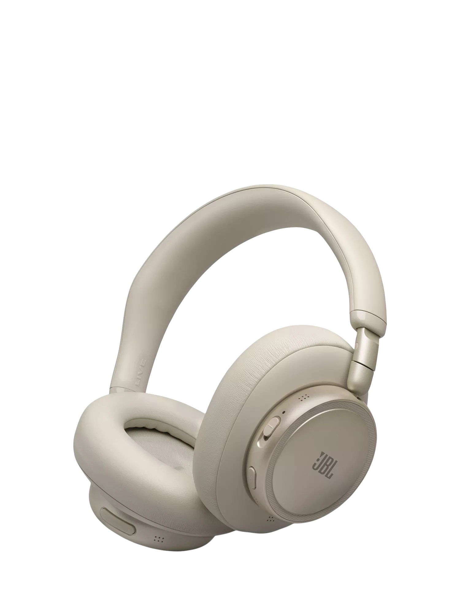 JBL Live 780NC Adaptive Noise Cancelling Wireless Bluetooth On-Ear Headphones, Champagne