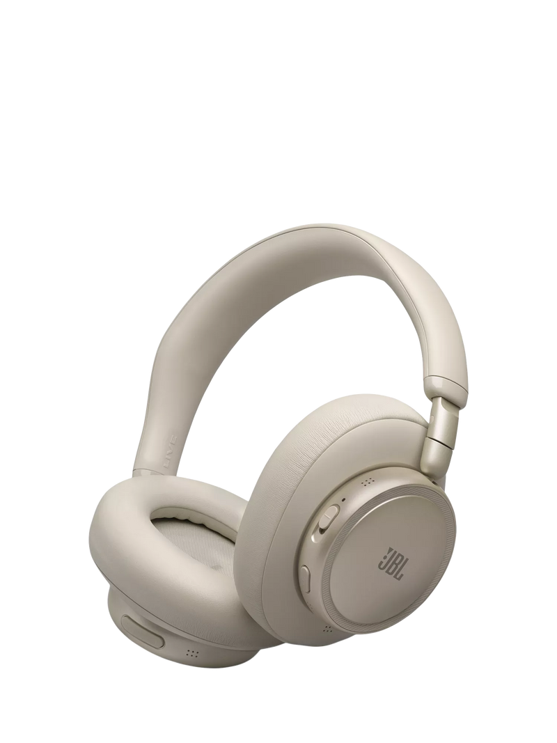 JBL Live 780NC Adaptive Noise Cancelling Wireless Bluetooth On-Ear Headphones, Champagne