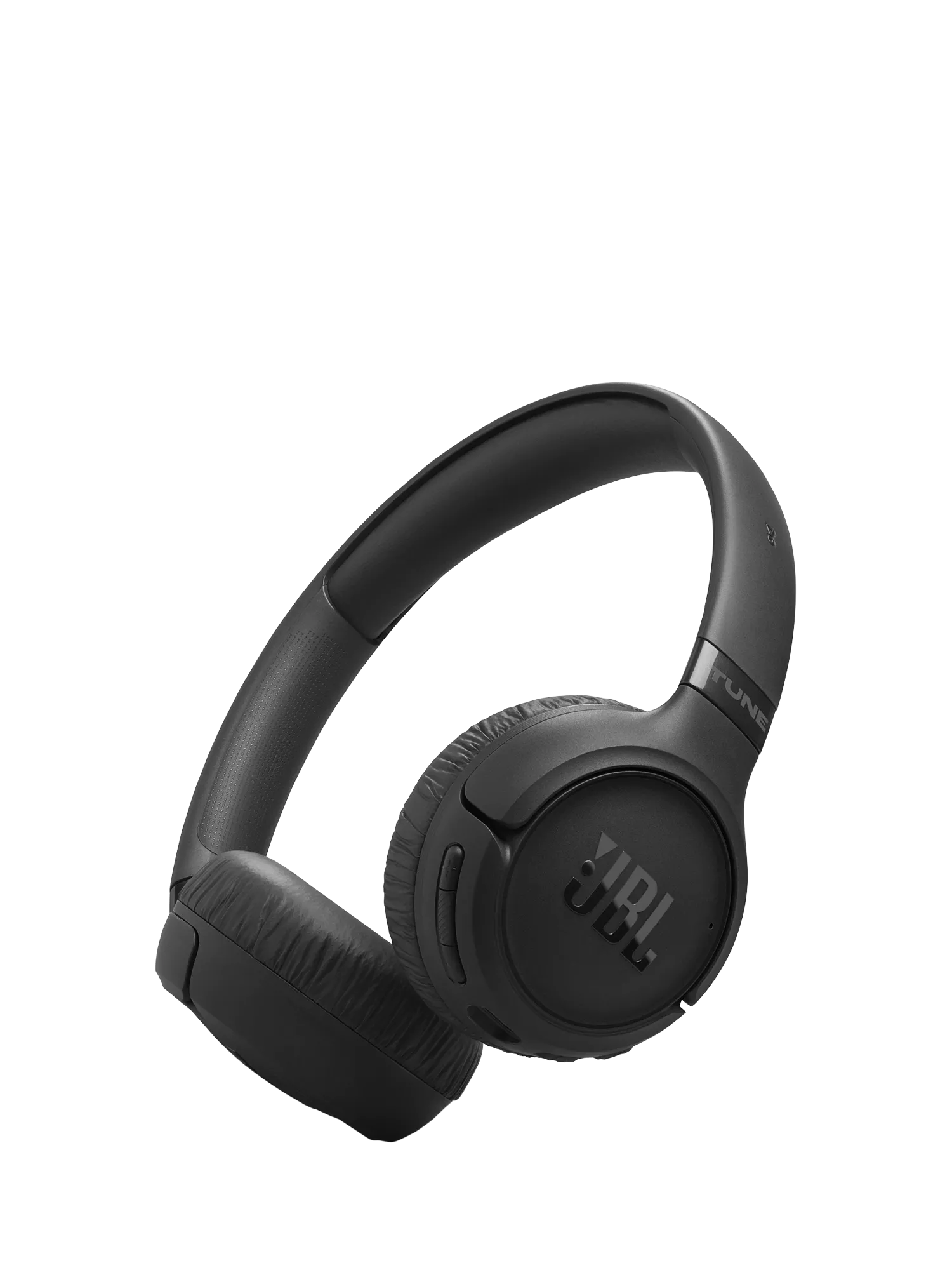 JBL Tune 680NC noise cancelling on-ear headphones black, UK version